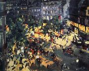 The park of Paris Konstantin Korovin